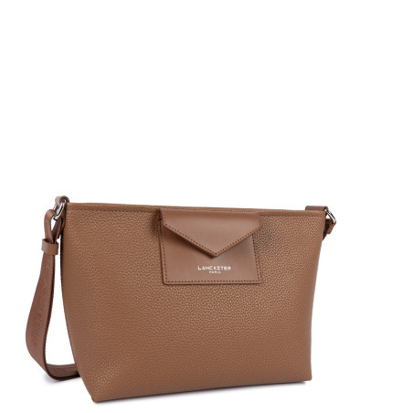 Lancaster Maya Double Kba Sac Trotteur 517-105 Moka cote