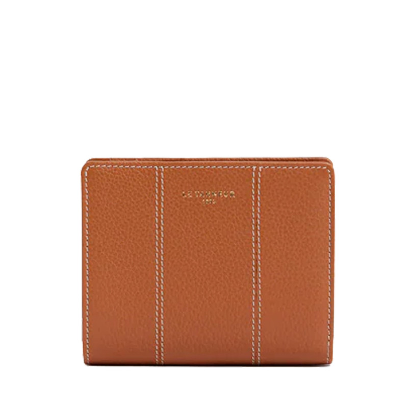 Le Tanneur Juliette Small Grained Leather Wallet