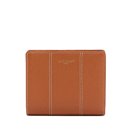 Le Tanneur Juliette Small Grained Leather Wallet