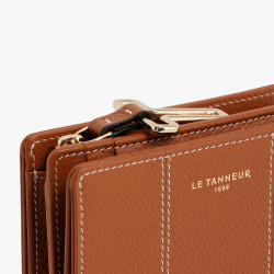 Le Tanneur Juliette Small Grained Leather Wallet