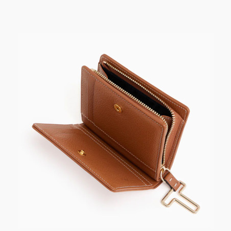 Le Tanneur Juliette Small Grained Leather Wallet