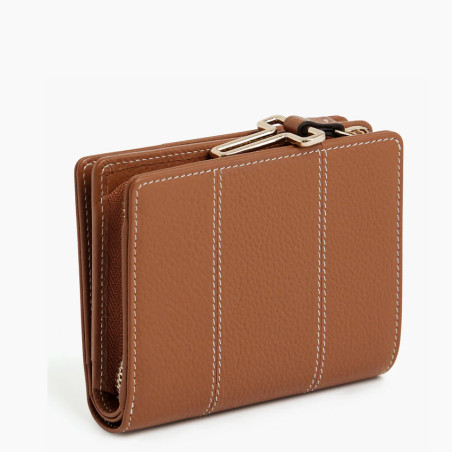 Le Tanneur Juliette Small Grained Leather Wallet