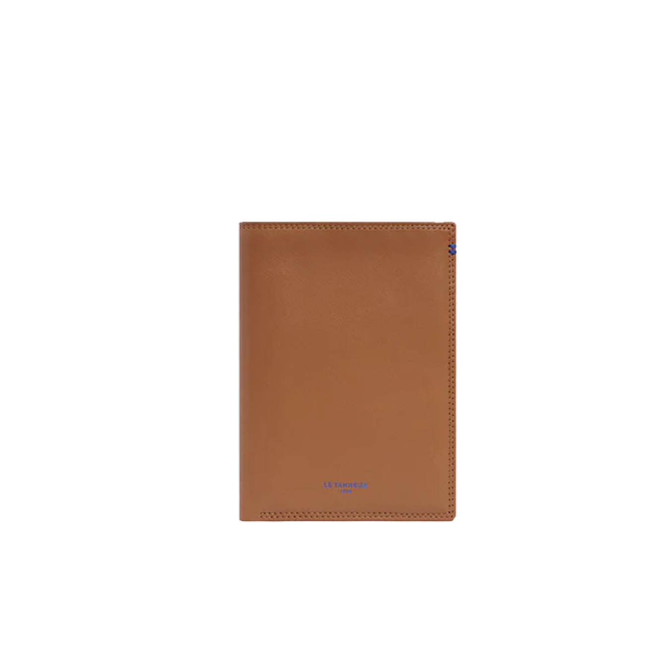 The Tanneur Martin Large Zippered Smooth Leather Anti RFID Tan