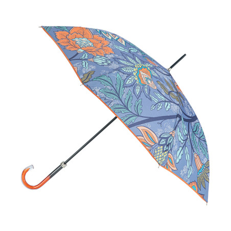Piganiol Manual Stick Umbrella For Women Batik Far West