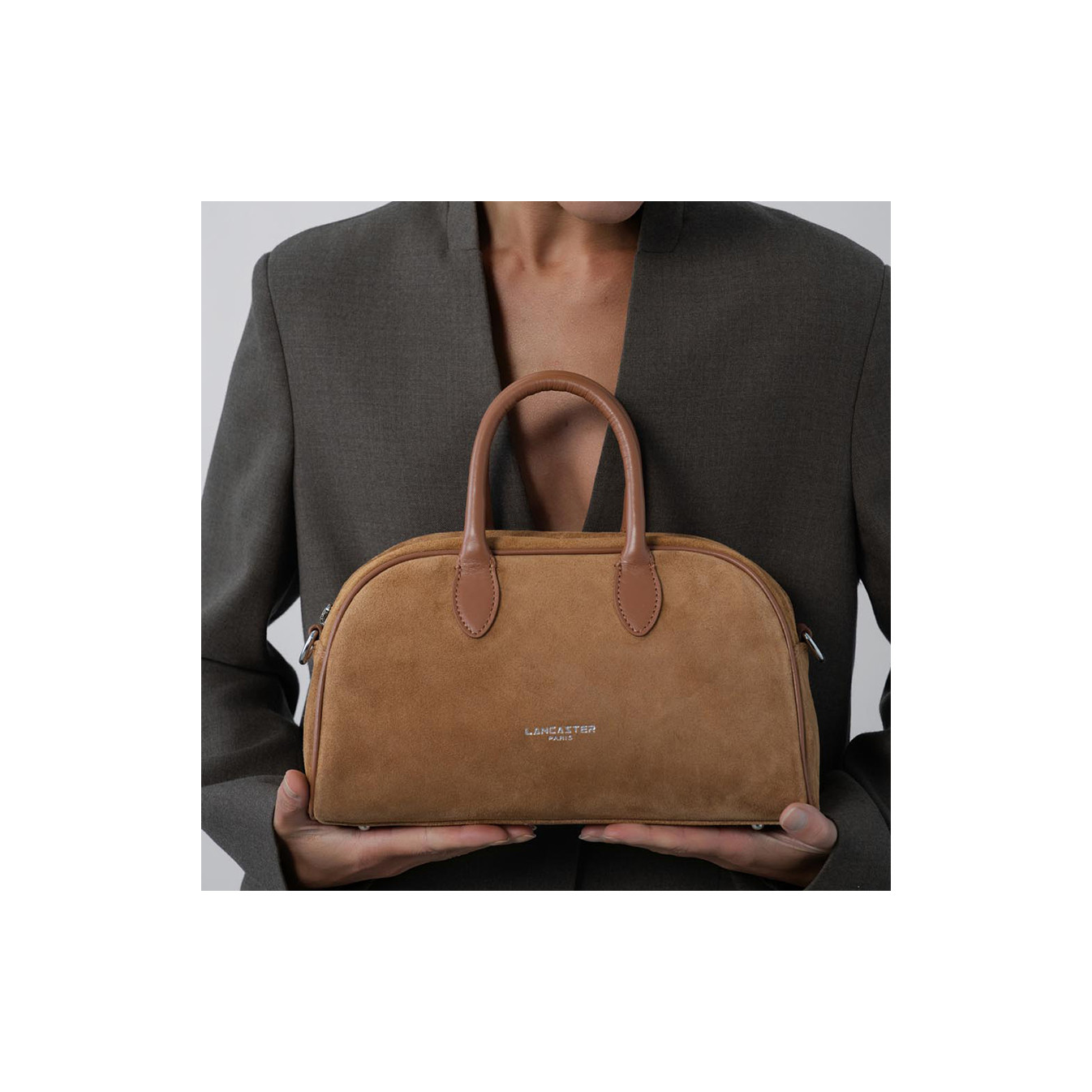 Lancaster Sweden Bowling Bag 480-085 Camel