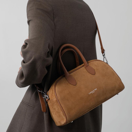 Lancaster Sweden Bowling Bag 480-085 Camel