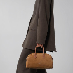 Lancaster Sweden Bowling Bag 480-085 Camel
