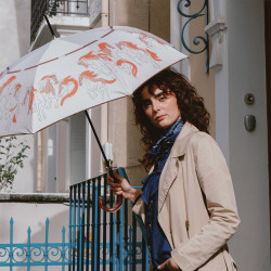 Piganiol Manual Stick Umbrella for Women Alesan