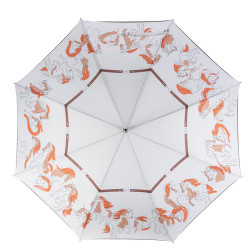 Piganiol Manual Stick Umbrella for Women Alesan