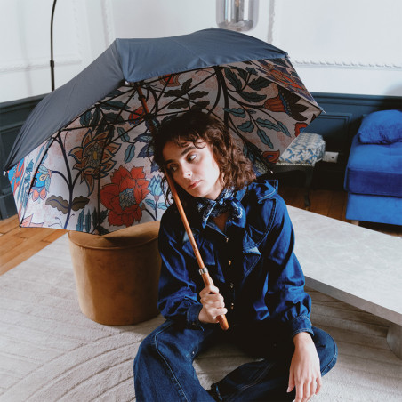 Piganiol Manual Umbrella for Women with Batik Lining