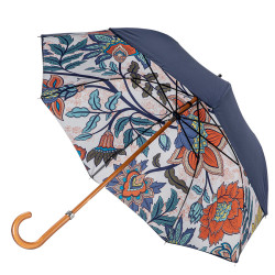 Piganiol Manual Umbrella for Women with Batik Lining