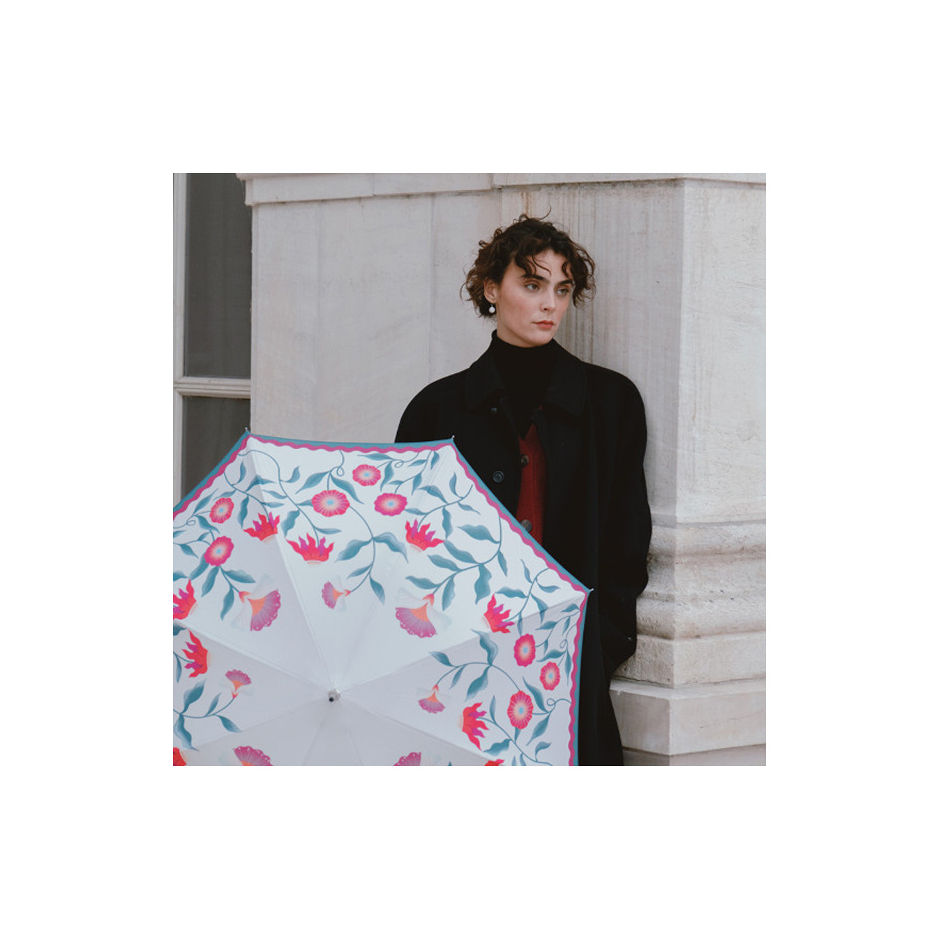 Piganiol Parapluie Canne Manuel Pour Femme Gourmandise