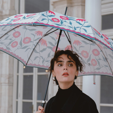 Piganiol Manual Stick Umbrella for Gourmandise Women
