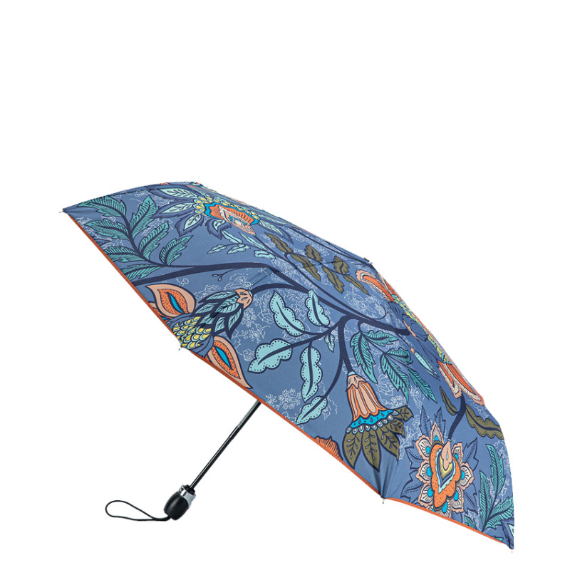 Piganiol Parapluie Pliant Automatique Pour Femme Batik Far West