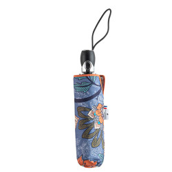Piganiol Automatic Folding Umbrella for Women Batik Far West