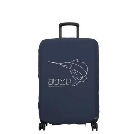 Jump Housse Pour Valise Taille M En Spandex Bleu