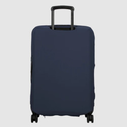 Jump Stretchable Suitcase Cover Size M In Spandex Blue