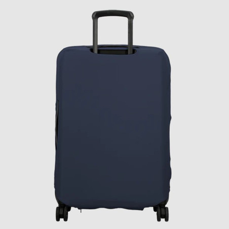 Jump Stretchable Suitcase Cover Size M In Spandex Blue