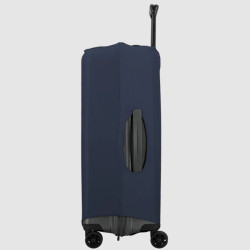 Jump Housse Pour Valise Taille M En Spandex Bleu profil