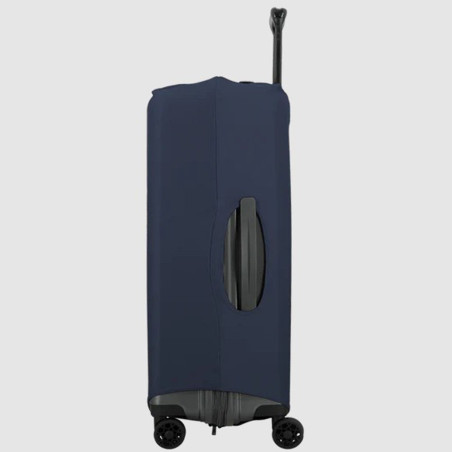 Jump Stretchable Suitcase Cover Size M In Spandex Blue