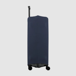 Jump Housse Pour Valise Taille M En Spandex Bleu profil