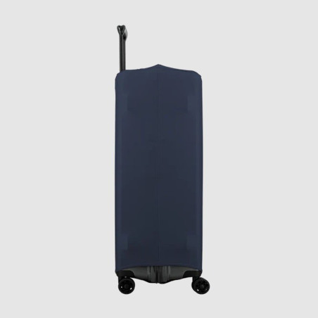 Jump Housse Pour Valise Taille M En Spandex Bleu profil
