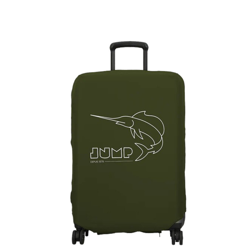 Jump Housse Extensible Pour Valise Taille M En Spandex Kaki