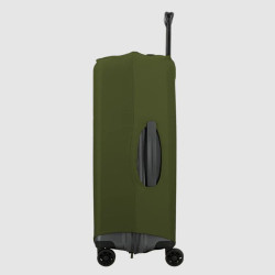 Jump Stretchable Suitcase Cover Size M In Khaki Spandex