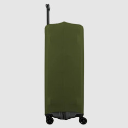Jump Housse Extensible Pour Valise Taille M En Spandex Kaki profil