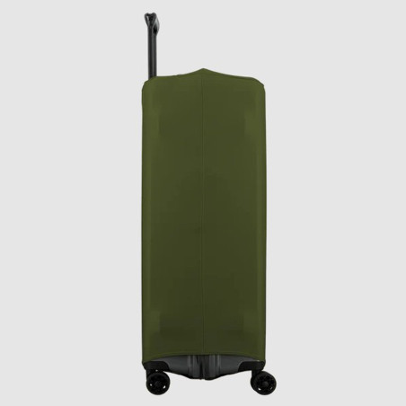 Jump Stretchable Suitcase Cover Size M In Khaki Spandex