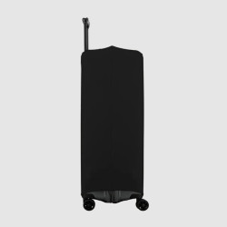 Jump Stretchable Suitcase Cover Size M In Black Spandex