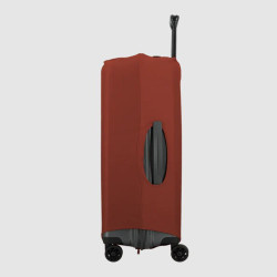 Jump Stretchable Suitcase Cover Size M In Spandex Terracotta