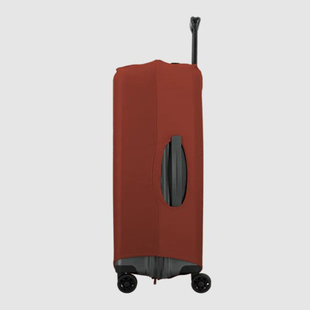 Jump Stretchable Suitcase Cover Size M In Spandex Terracotta