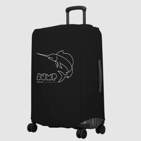 Jump Stretchable Suitcase Cover Size L in Black Spandex: designed t...