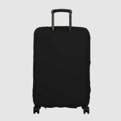 Jump Stretchable Suitcase Cover Size L in Black Spandex: designed t...