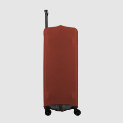Jump Stretchable Suitcase Cover Size L in Spandex Terracotta