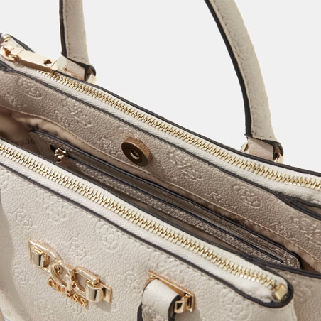 Guess Anise Sac A Main Stone Logo ouvert