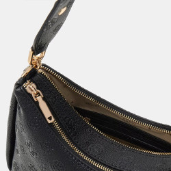 Guess Anise Crossbody Bag Black Logo