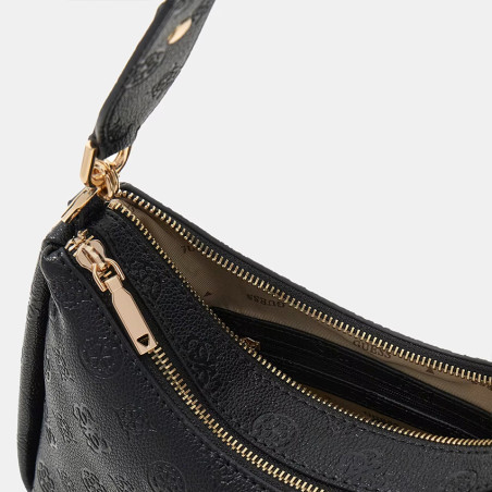 Guess Anise Crossbody Bag Black Logo