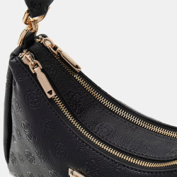 Guess Anise Crossbody Bag Black Logo