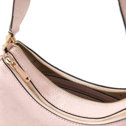 Guess Anise Sac A Bandoulière Light Rose Logo ouvert