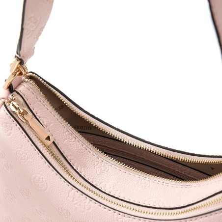 Guess Anise Crossbody Bag Light Rose Logo
