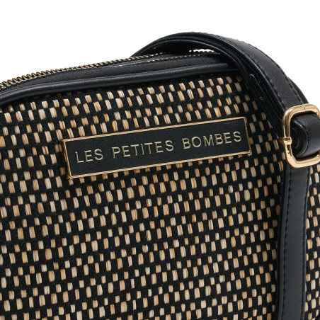 Les Petites Bombes Albane Sac Trotteur 2 Compartiments Beige près