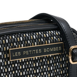 Les Petites Bombes Albane Woven Trolley Bag 2 Compartments Multicolor