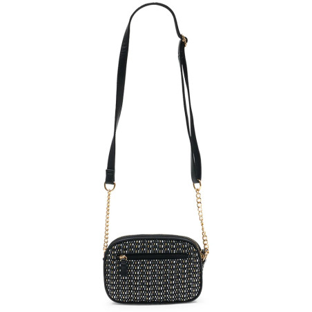 Les Petites Bombes Albane Woven Trolley Bag 2 Compartments Multicolor