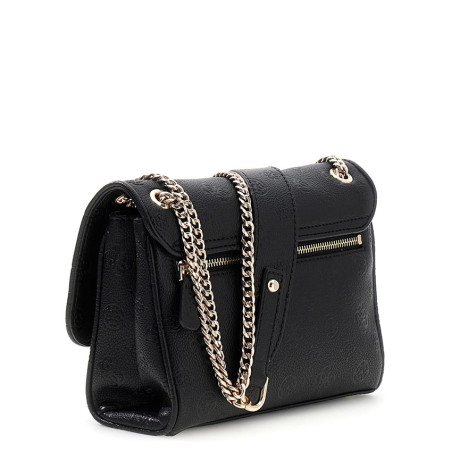 Guess Anise Trotter Bag Black Logo