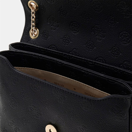 Guess Anise Trotter Bag Black Logo