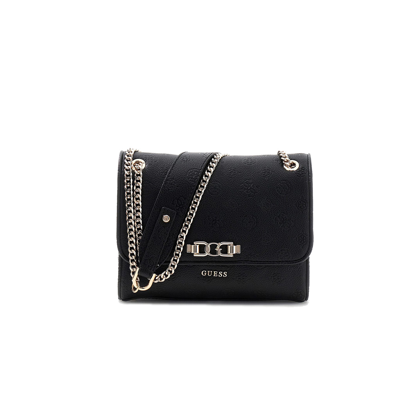 Guess Anise Trotter Bag Black Logo