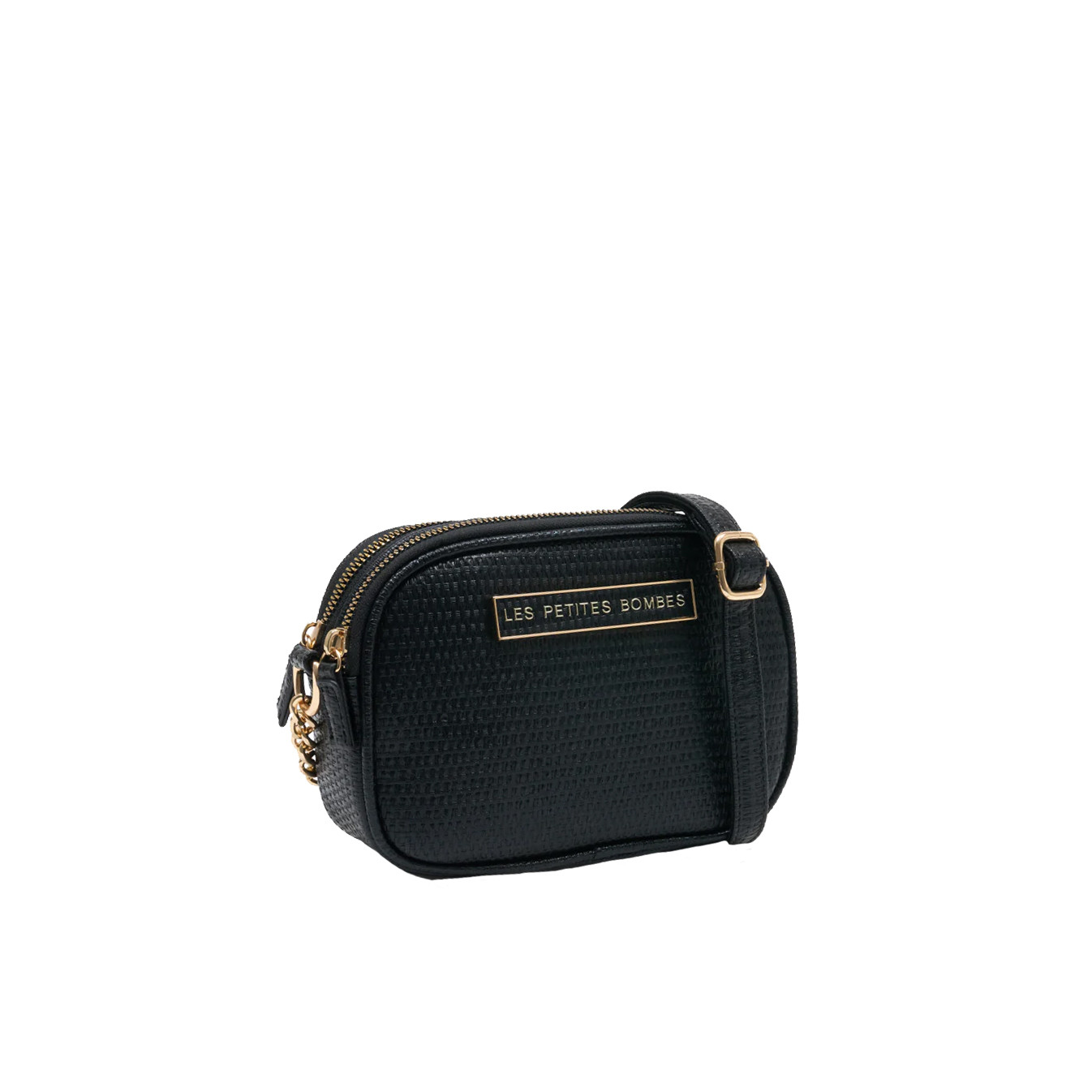 Les Petites Bombes Albane Sac Trotteur 2 Compartiments Noir