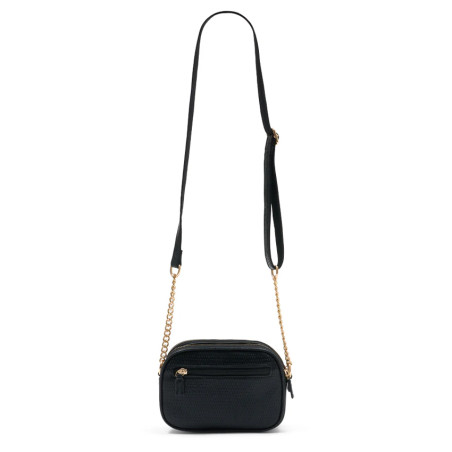 Les Petites Bombes Albane Trolley Bag 2 Compartments Black